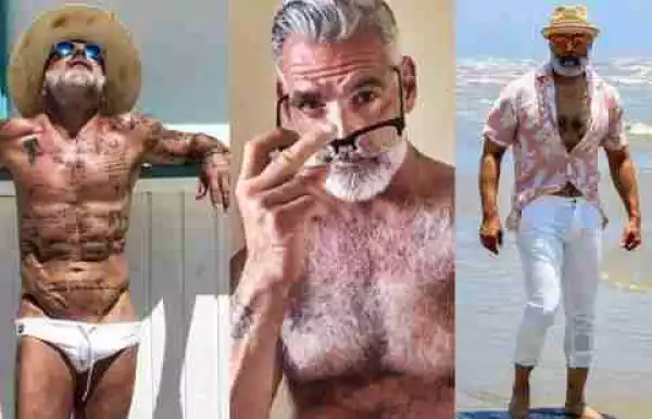 Meet The Hot Older Men With Over 10 Million Social Media Followers (Photos)